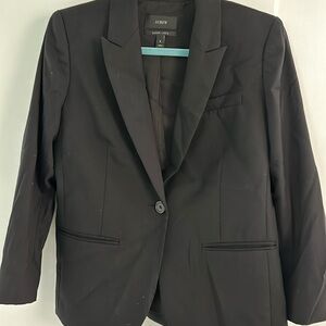 Crew wool blazer!